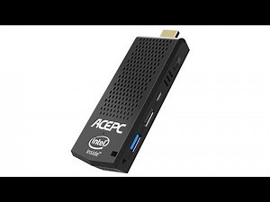 Best mini pc stick | Fanless Mini PC Stick | T6 Intel Atom Z8350 Windows 10 Pro | Computer Stick