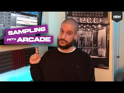 How To Sample Using Arcade By Output