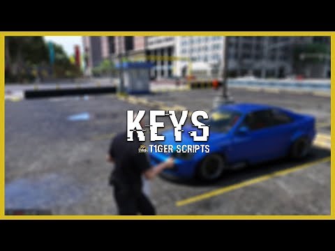 FiveM Keys [ESX] | T1GER