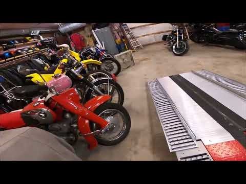 Harbor Freight motorcycle lift air conversion and mods