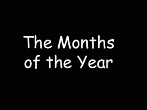 Months of the Year Song for ESL kids