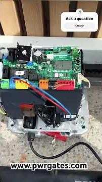 BFT Deimos Ultra Sliding Gate Motor - Programming Part 1 - Autoset procedure
