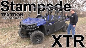 Here is a video that explains the features of the 2017 Textron Off Road Stampede XTR. #stampede #countrycat | Country Cat
