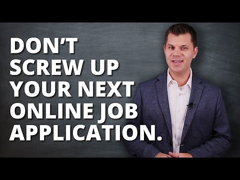 How To Properly Apply For A Job Online