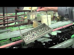 Electroplating - How to Electroplate - Basket Plating