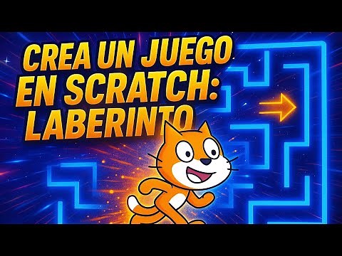 Create YOUR FIRST EPIC GAME in Scratch! 🧩 Easy and FUN Maze (Step by Step)
