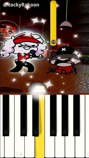 Roblox VS Minecraft ‪@RockyRakoon‬ - Piano Tutorial