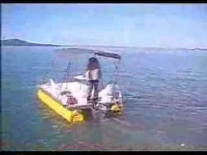 pontoonboats.co.nz - Plastic Funtastic Kitset Pontoon Boats