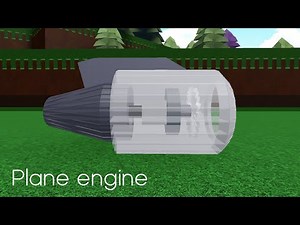 Plane engine tutorial build a boat for treasure ROBLOX