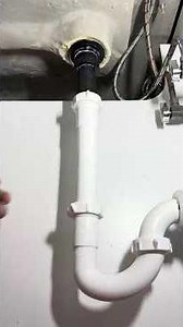 Replacing a pop up drain assembly #plumbing #apprentice #diy #plumber #repairing