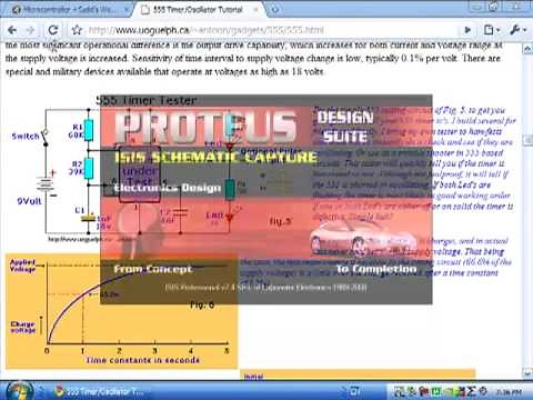 Proteus Isis Tutorial-part 1