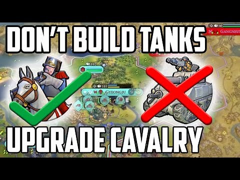 Civ 6 beginners guide 2022 - Upgrading Units and Timing Attacks - Aztec Overexplained