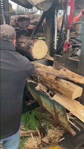 firewood processor