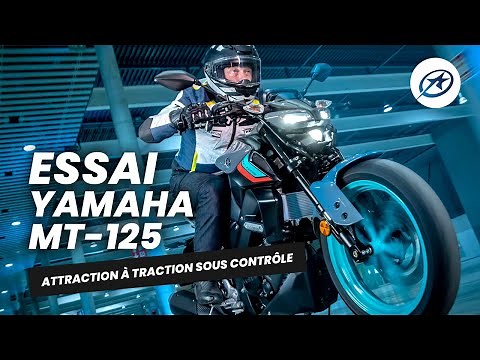 Yamaha MT-125 - Essai (2023)