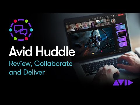 Introducing Avid Huddle Video Review Software Solution