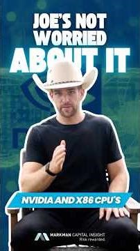 Why CPUs Can’t Compete With Nvidia Anymore