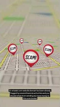 Why Fx-etrader.com Is a Dangerous Scam for Crypto Investors