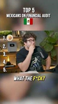 TOP 5 MEXICANS ON FINANCIAL AUDIT