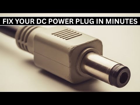 Fix Your Power Issues: DIY DC Plug Replacement Tutorial