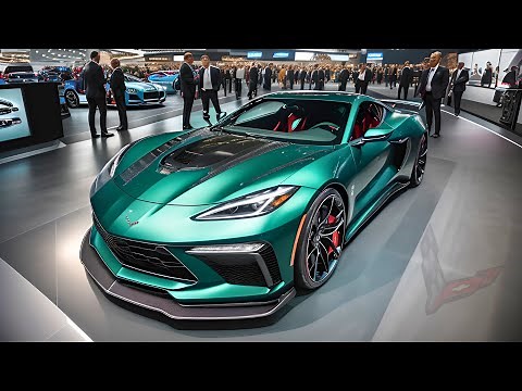 NEW 2025 Chevrolet Corvette C8 Model - Official Reveal | FIRST LOOK!