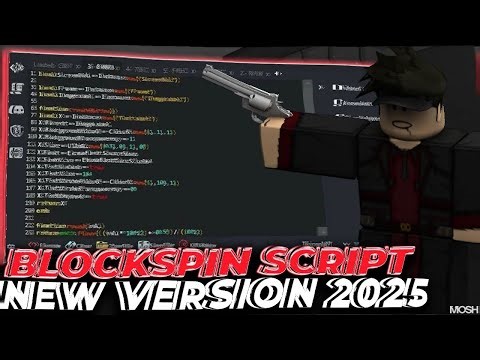 BlockSpin Script | Block Spin Script | This CHANGED My Grind Forever... (Best Script) Aimbot, Esp...
