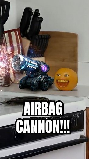 SURPRISE AIRBAG CANNON!!!