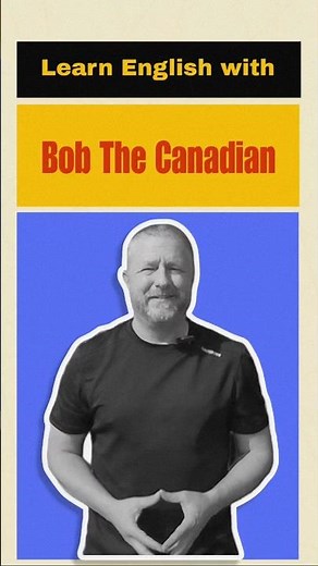 Learn Tree Parts with Bob The Canadian 🌳✨ #DailyEnglish #shorts