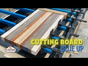 Cutting Board Glue Up | My Method