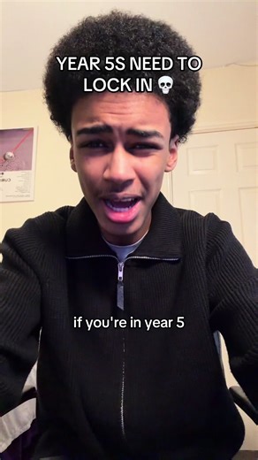 Advice for Year 5 Students