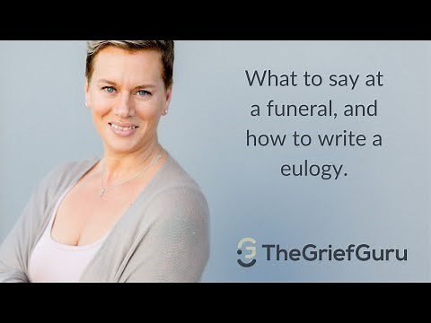 How to Write a Eulogy For Mother