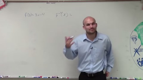 Finding the inverse of a function