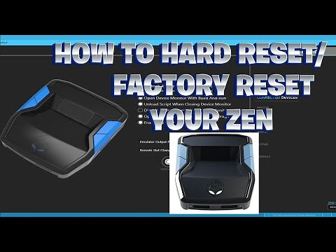 HOW TO HARD/FACTORY RESET YOUR CRONUS ZEN! FIX ALL ERRORS!!!! MUST SEE