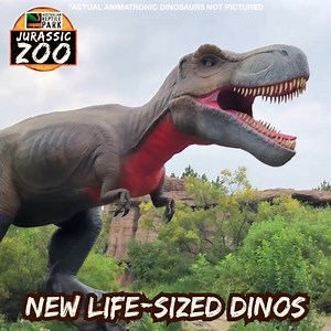 🦖🦕UNLEASH THE ROAR THIS SUMMER! Get ready for a dino-mite adventure as the Jurassic Zoo comes to life at the Australian Reptile Park! Your entry ticket includes a t-rific lineup of FREE activities: 🦖 LIFE-SIZED DINOSAURS: Meet towering dinosaurs, snap selfies with a T-Rex, and join the Dino Dance Party every morning! 🌋 JURASSIC ZOO BUSH WALK: Wander through prehistoric landscapes filled with life-sized dinosaurs. ⛏️ DINO DIG: Unearth fossils and become a budding palaeontologist. 🐨 FREE ANIM