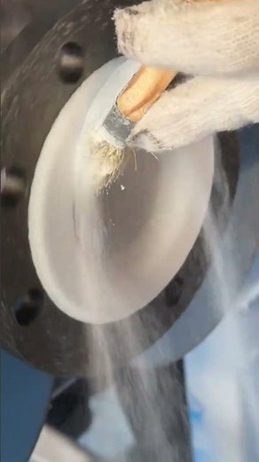 Plastic-lined and PTFE-lined pipes #ptfe #teflon #machine