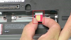 Dell Latitude E6430 (P25G001) SIM Card Removal & Installation