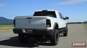 2.7K views · 24 reactions | If you have a late model pickup truck with 3.50" OEM exhaust tubing, we have the muffler for you. This Super 40 Series muffler, part #853548 is specifically intended for late model pickup trucks and features a 3.50" offset inlet/offset outlet configuration with larger 4.00" internals for maximum flow capabilities. For additional product information, please contact our Tech Line at 707-544-4761. | Flowmaster | Facebook