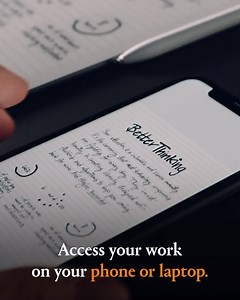 Replace your notebooks and printed documents with the only tablet that feels like paper. Pre-order now to take advantage of our launch offer. | reMarkable | Facebook