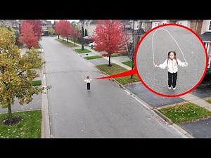 If you ever see a little girl skipping rope on the street, do not approach her! (It’s not safe)