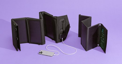 The Best Portable Solar Battery Charger