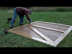 DIY Sliding Barn Doors