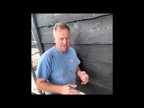 How to join and protect Waney Edge Boards