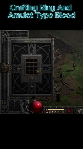 Diablo 2 Resurrected EXPERT Shares Blood Ring And Amulet Crafting Secrets!