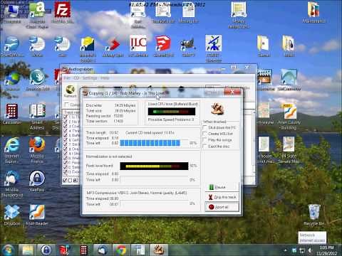 How to convert CD music to MP3 - FOR FREE