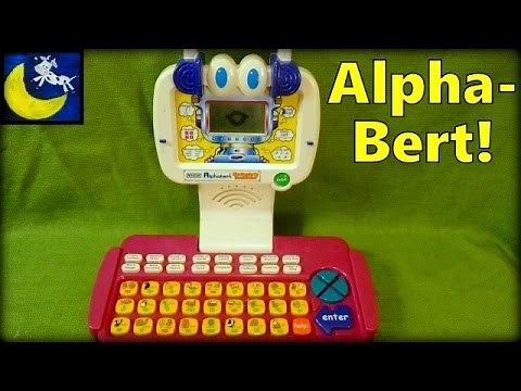 Vtech Alphabert the Ready to Read Robot Laptop Computer Toy!