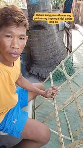 Mga itotoro kupo sa inyu ang pag gawa ng pintoan ng trap mga idol#hilightsGallegoMixblog | Gallego Mixblog