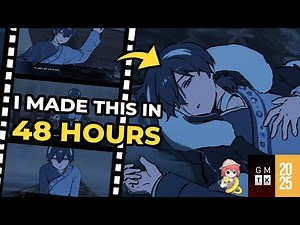 How I Made My First Visual Novel in 48 Hours
