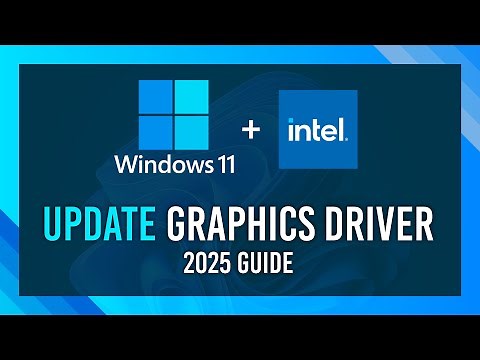 Update Intel Graphics Driver (EASY) | Intel HD/UHD/Arc Guide