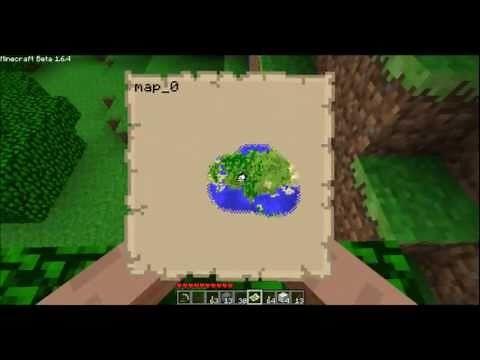 How to Use a Map in Minecraft