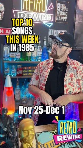 Top Hits From This Week 40 Years Ago! Nov 25 - Dec 1, 1985