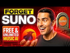 Forget Suno: This FREE Unlimited AI Makes Hit Songs in Seconds